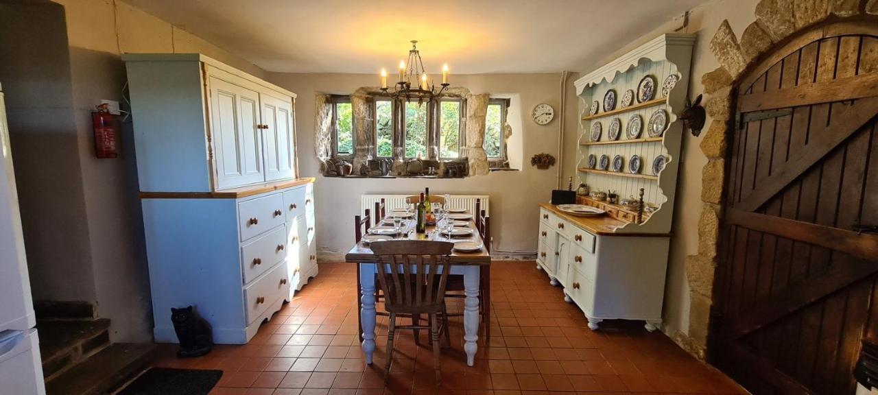 Greave Farm Todmorden Tranquil Cottage Retreat Luaran gambar