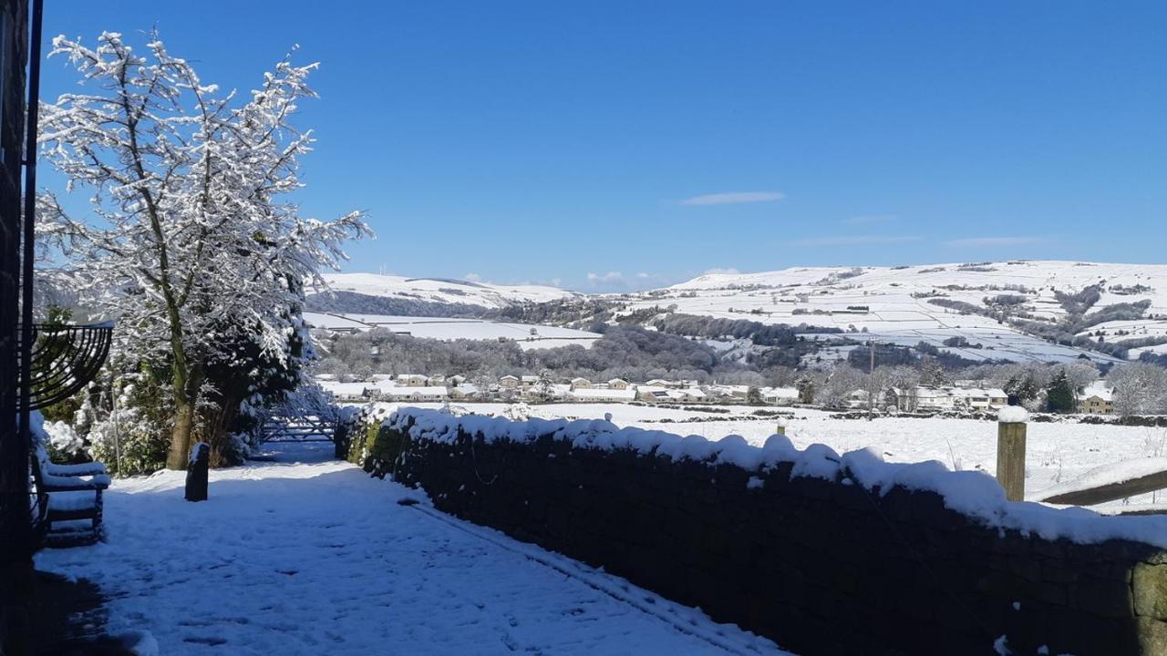 Greave Farm Todmorden Tranquil Cottage Retreat Luaran gambar
