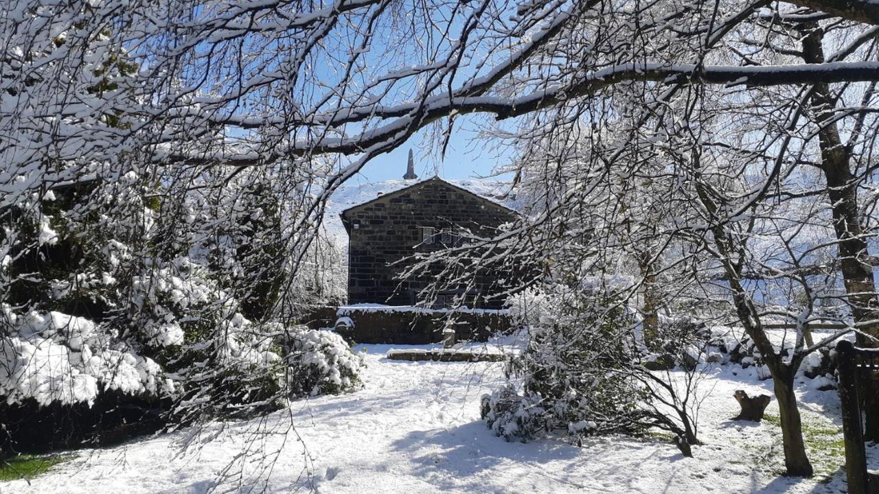 Greave Farm Todmorden Tranquil Cottage Retreat Luaran gambar