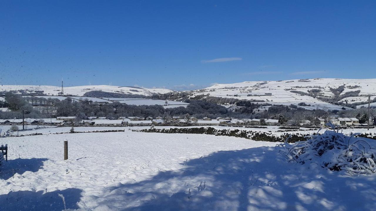Greave Farm Todmorden Tranquil Cottage Retreat Luaran gambar