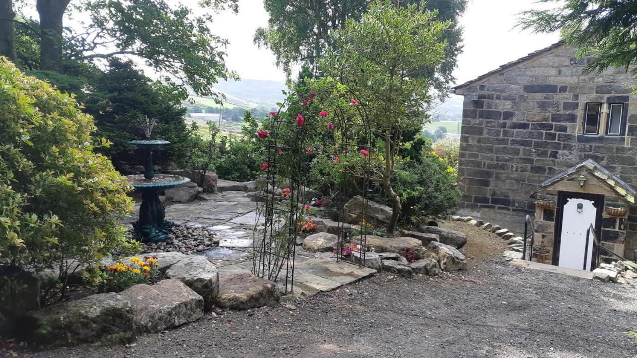 Greave Farm Todmorden Tranquil Cottage Retreat Luaran gambar