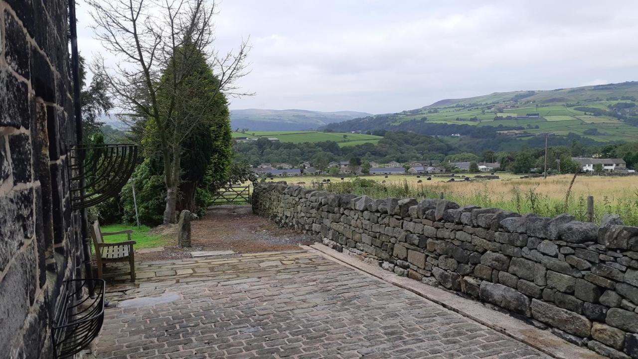 Greave Farm Todmorden Tranquil Cottage Retreat Luaran gambar