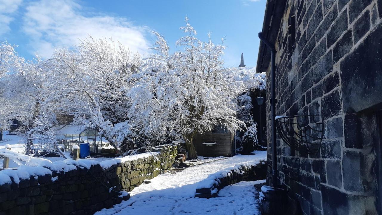 Greave Farm Todmorden Tranquil Cottage Retreat Luaran gambar
